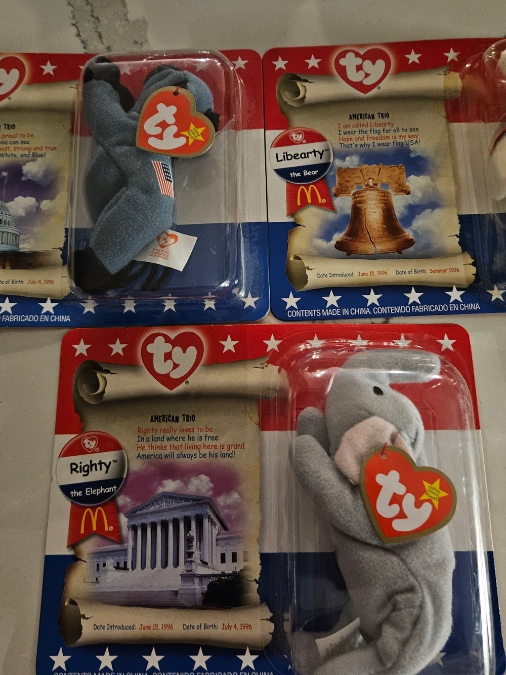 Ty McDonalds, Lefty, Righty, And Liberty, 1998